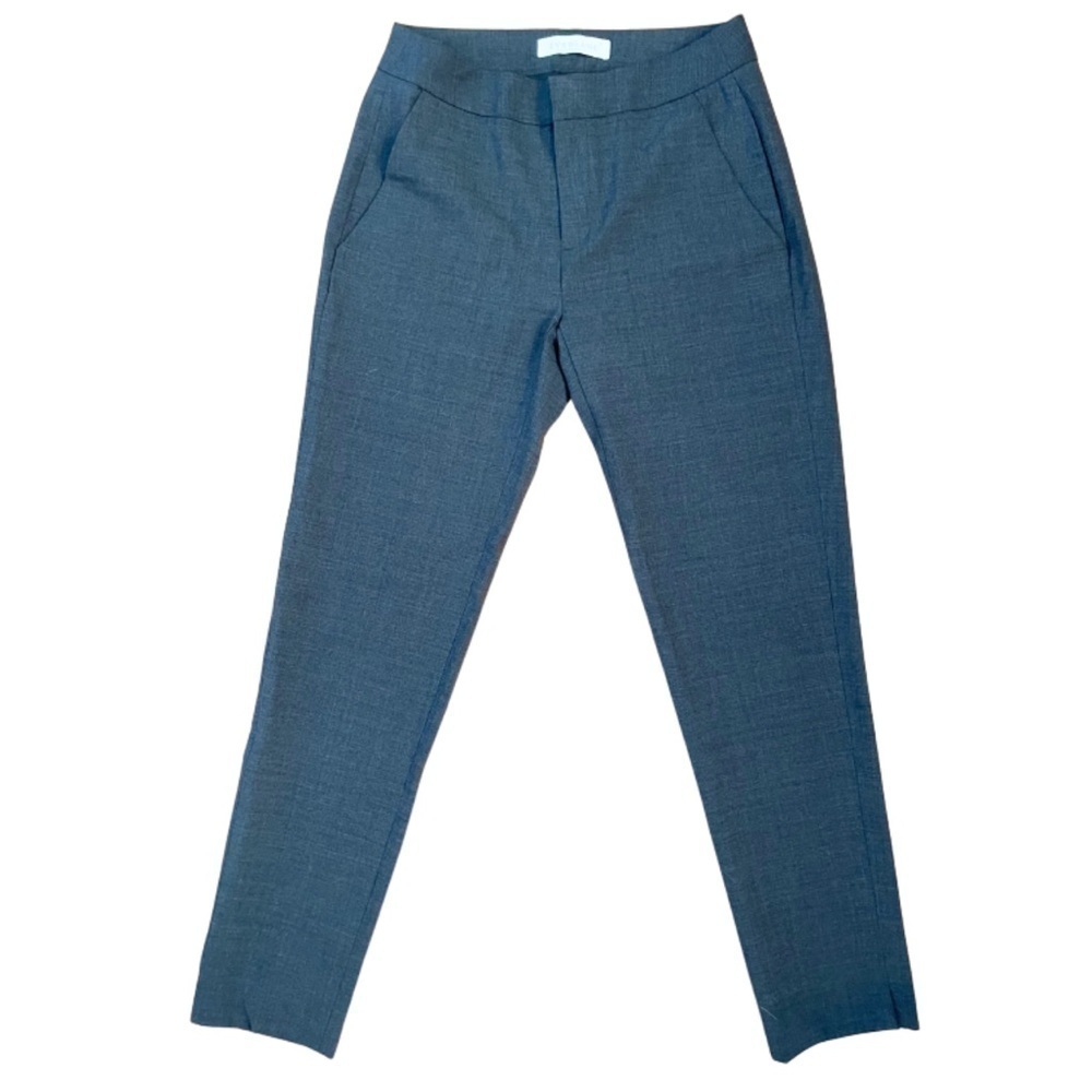 Everlane Gray Tapered Straight Leg Work Pant - Picture 4 of 5